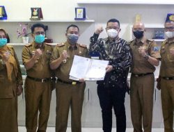 BPKAD Lampung Selatan dan PT Bank Lampung KC Kalianda Teken PKS Layanan Perbankan
