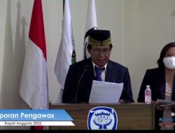 Kopdit Mekar Sai Menggelar Rapat Tahunan Secara Virtual