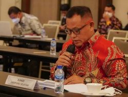 Bupati Nanang Paparkan Rancangan Peraturan Kepala Daerah RDTR Kawasan Pariwisata Terpadu Bakauheni