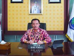 Selesaikan Peta Batas Desa, Nanang Ermanto Dapat Apresiasi Kemendagri