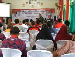 Anggota DPRD Lampung Ingatkan masyarakat Patuhi Prokes
