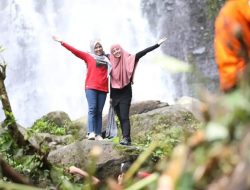 Keasrian Air Terjun Way Tayas, Pikat Artis Sinetron Risty Tagor