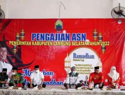 Sambut Ramadhan, Pemkab Lampung Selatan Gelar Pengajian ASN