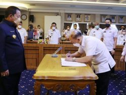 Gubernur Arinal Dorong Kepala OPD Optimalkan Kinerja di Tahun 2022