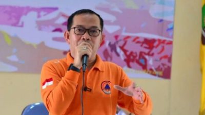 Deni Ribowo Ketuai Forum Relawan Bencana Provinsi Lampung