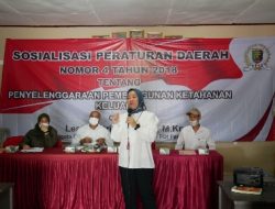 Lesty Putri Utami Sosialisasi Perda No 4 Tahun 2018 Tentang Penyelenggaraan Pembangunan Ketahanan Keluarga