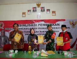 Tangkal Radikalisme dan Terorisme Dengan 4 Pilar Kebangsaan Lesty Putri Utama Lakukan Sosialisasi