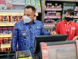 Sidak Minyak Goreng Di Sejumlah Toko Dan Minimarket, Nanang Tak Segan Segan Tindak Tegas Oknum Penimbun Minyak Goreng