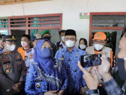 Kunjungan Lapangan Penanganan Kemiskinan Ekstrem Tahun 2022-2024, Wagub Chusnunia Sampaikan 4 Langkah Penanggulangan Kemiskinan