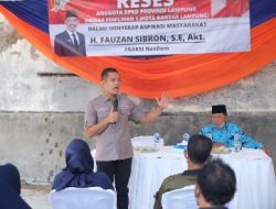 MinFauzan Sibron Minta Masyarakat Tidak Panik saat Minyak Goreng Langka