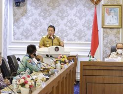 Terima Kunker Komisi II DPR-RI Di Provinsi Lampung, Gubernur Arinal Paparkan Potensi Dan Sejumlah Pembangunan di Provinsi Lampung