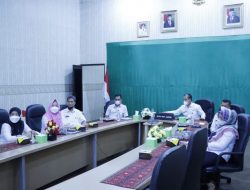 Pemprov Lampung Ikuti Acara Ber-AKHLAK Transformasi Budaya Kerja