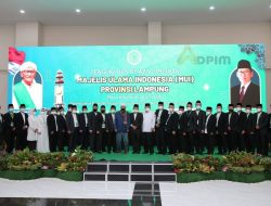 Gubernur Arinal Ajak Ulama Bersinergi dan Menguatkan Peran di Tengah Masyarakat.