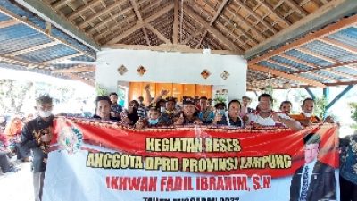 Reses Ikhwan Fadil Ibrahim Kunjungi Masyarakat di Kecamatan Sendang Agung