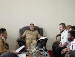 Bupati Nanang Ermanto Terima Audiensi DPW JPKP Provinsi Lampung
