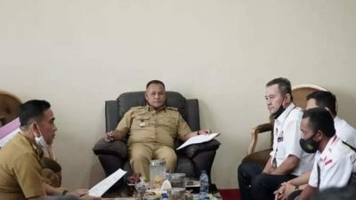 Bupati Nanang Ermanto Terima Audiensi DPW JPKP Provinsi Lampung