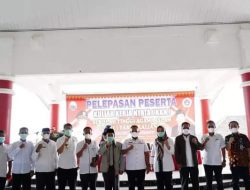 Bupati Lamsel Lepas 58 Mahasiswa KKN