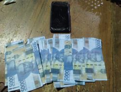 Polsek Kedaton Tangkap Pelaku Pengedar Uang Palsu