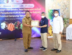 Bahas Penyaluran KUR, Gubernur Arinal Berdialog Interaktif Bersama Perbankan dan Pelaku Jasa Keuangan