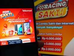 Telkomsel Hadirkan Beragam Hadiah Menarik dengan Transaksi Paket Combo Sakti & Internet Sakti