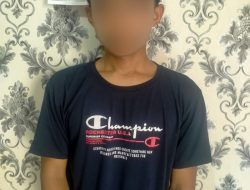 Guru Cabul HM di Amankan Polresta Bandar Lampung