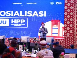 Sosialisasi UU HPP Palembang Sasar Wajib Pajak 6 Provinsi