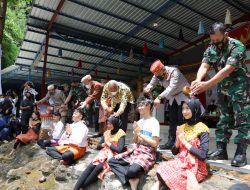 Sambut Bulan Ramadhan, Pemprov Lampung dan DPP Lampung Sai Gelar Tradisi Blangikhan