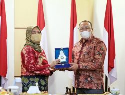Wagub Chusnunia Terima Kunjungan Kerja Dewan Pengawas BPJS Ketenagakerjaan