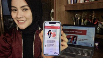 Layanan Veronika Solusi Self Service Untuk Pelanggan Secara Virtual