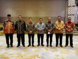 Rakorgub Tahun 2022 Bersama Kepala Bappenas, Gubernur Arinal Paparkan Pentingnya Dukungan Pusat untuk Pengembangan Lampung Sebagai Lokomotif Pertanian Indonesia