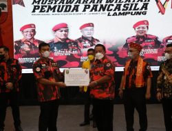 Muswil VIII Pemuda Pancasila Provinsi Lampung, Gubernur Arinal Ajak Kader PP Berkontribusi dalam Pembangunan Daerah