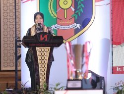 Wagub Chusnunia Hadiri Penutupan Perlombaan E-Sports Piala Gubernur dalam Rangka Hari Jadi Provinsi Lampung Ke-58