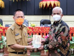 Gubernur Arinal Apresiasi Launching Buku Katalog Naskah Lampung dan Kamus Digital Bahasa Lampung