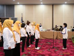 Wagub Chusnunia Chalim Lantik Pengurus Yayasan Asma Indonesia Lampung 2021-2026