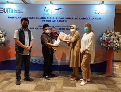 Meriahkan HUT ke-49 Konsisten jadi “Smile Maker” Anak-anak Indonesia, ASDP Kembali Gelar Operasi Sumbing Bibir Gratis