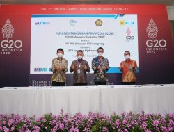 _Listrik yang dihasilkan PLTM Kukusan dan PLTM Sukarame dapat menerangi 56.500 keluarga di Lampung