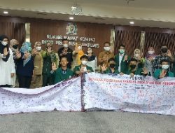 DPRD Lampung Terima Aspirasi RPA dan Senat Mahasiswa UIN Dorong Pengesahan RUU TPKS