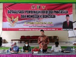 Ajak Siswa-siswi MAN 2 Bandarlampung Jaga NKRI Syarif Hidayat Sosialisasi Pelajar