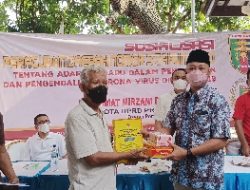 Sosper AKB, RMD Ajak Masyarakat Bersinergi Hadapi Pandemi Covid-19 Varian Omicron