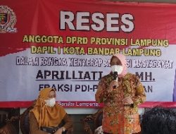 Masyarakat Keluhkan Gagal Pembuatan Sertifikat Tanah, dikeluhkan di Hadapan Anggota Dewan Apriliati