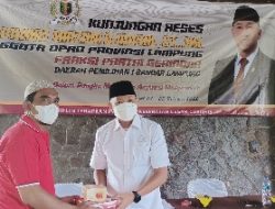 Dari Kelangkaan Migor, Pendidikan dan Kesehatan Seluruh Anggota Dewan Turun Dapil Rahmat Mirzani Serap Aspirasi Masyarakat