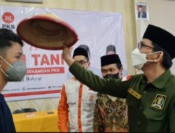 Apresiasi Sekolah Tani Dari Aggota DPRD Lampung