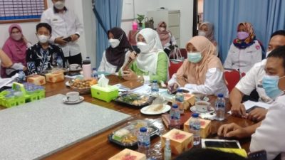 TPPS Kabupaten Lampung Selatan Melaksanakan FGD Dalam Rangka Persiapan Rembuk Stunting