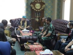 Wadan Brigif 4 Marinir/BS Hadiri Pemberian Satyalancana kepada Bupati Pesawaran
