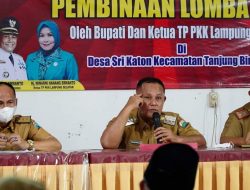 Monitoring Persiapan Lomba Desa, Nanang Minta Keseriusan dan Tanggung Jawab Tim Kabupaten Dalam Memberikan Pembinaan