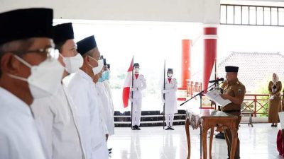 Pengurus BAZNAS Kab.Lampung Selatan Periode 2022-2027 Resmi DiLantik