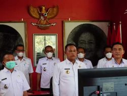 Bupati Lampung Selatan Ikuti Roving Seminar Kekayaan Intelektual Secara Virtual