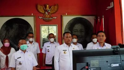 Bupati Lampung Selatan Ikuti Roving Seminar Kekayaan Intelektual Secara Virtual