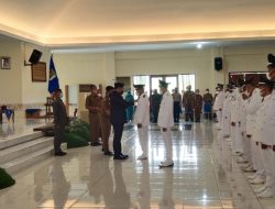 Bupati Pesawaran Dendi Ramadhona Lantik 37 Kades Terpilih