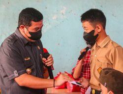 Bupati Dendi Hadiri Baksos PSMTI Pesawaran